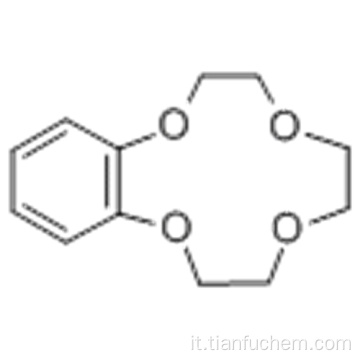 1,4,7,10-Benzotetraoxaciclododecina, 2,3,5,6,8,9-esaidro CAS 14174-08-4